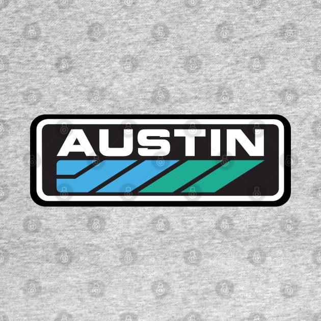 Retro Austin Cars emblem 1980's - Austin Metro, Allegro, Princess ! by retropetrol